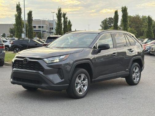 Magnetic Gray Metallic 2025 Toyota RAV4 Hybrid LE