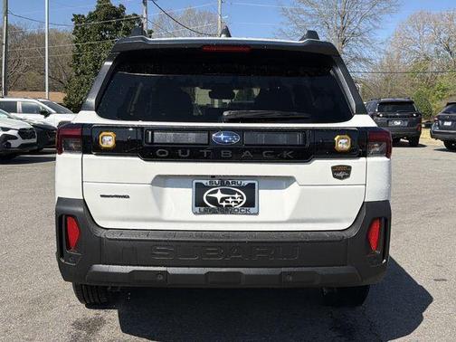 Crystal White Pearl 2026 Subaru Outback Wilderness