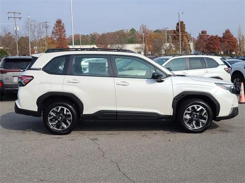 2025 Subaru Forester 