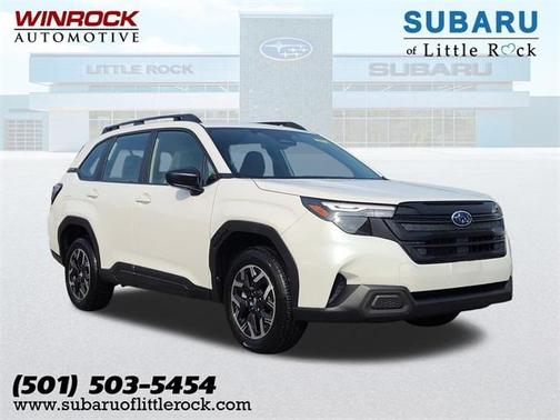 2025 Subaru Forester 