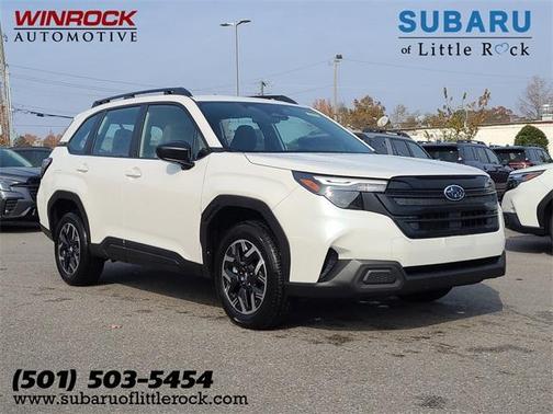 2025 Subaru Forester 