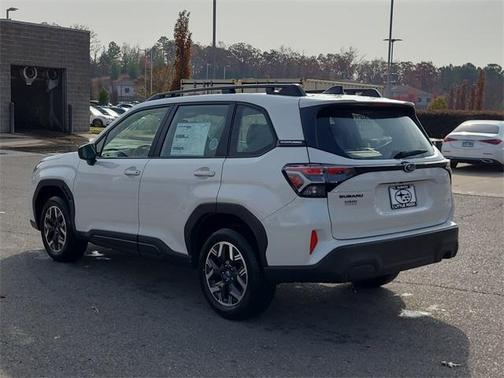 2025 Subaru Forester 