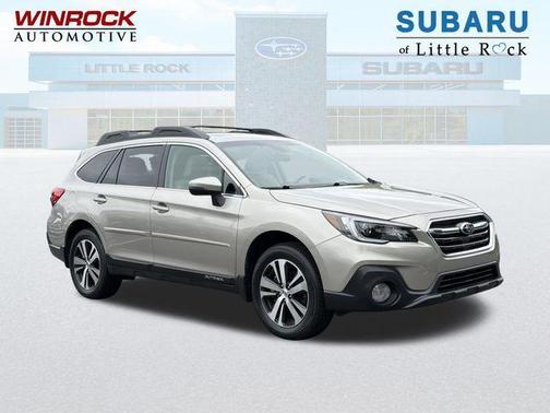 Tungsten Metallic 2019 Subaru Outback 2.5i Limited