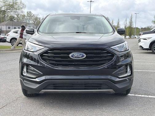 Agate Black Metallic 2022 Ford Edge SEL