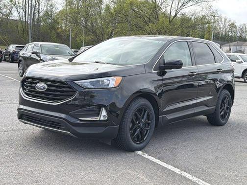 Agate Black Metallic 2022 Ford Edge SEL