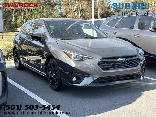 2025 Subaru Impreza RS