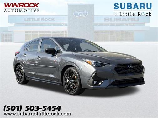 2025 Subaru Impreza RS