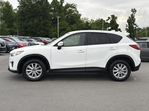 Crystal White Pearl 2015 Mazda CX-5 Touring