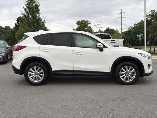 Crystal White Pearl 2015 Mazda CX-5 Touring
