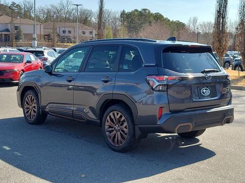 2026 Subaru Forester Sport