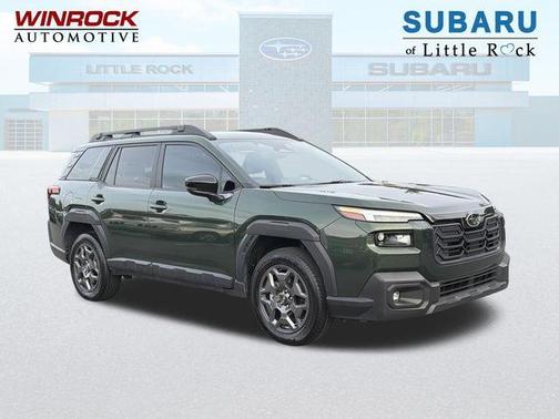 Deep Emerald Green 2026 Subaru Outback Premium