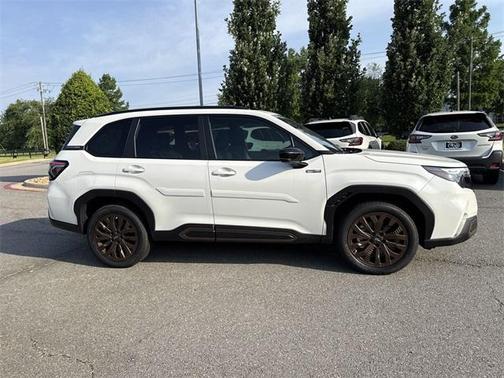 2025 Subaru Forester Hybrid Sport