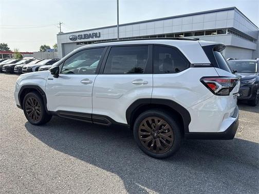 2025 Subaru Forester Hybrid Sport