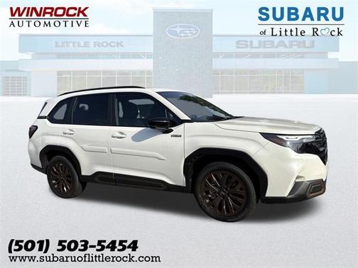 2025 Subaru Forester Hybrid Sport