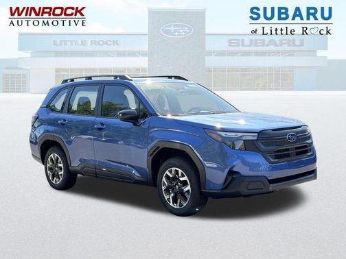 Blue 2026 Subaru Forester