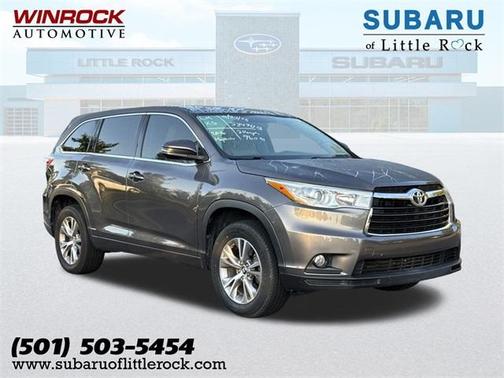 2016 Toyota Highlander LE Plus
