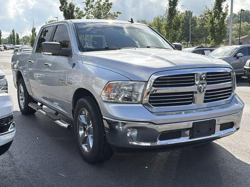 Bright Silver Clearcoat Metallic 2016 RAM 1500 Big Horn