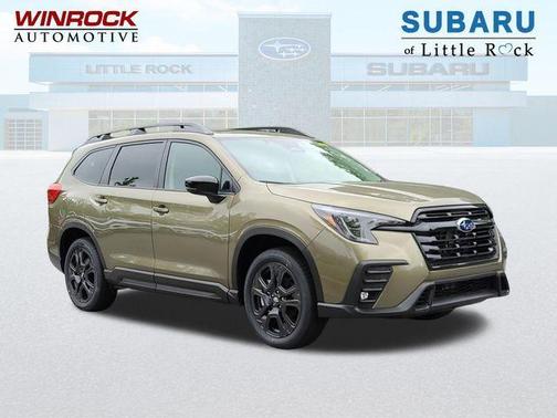 Autumn Green Metallic 2026 Subaru Ascent Onyx Edition Touring