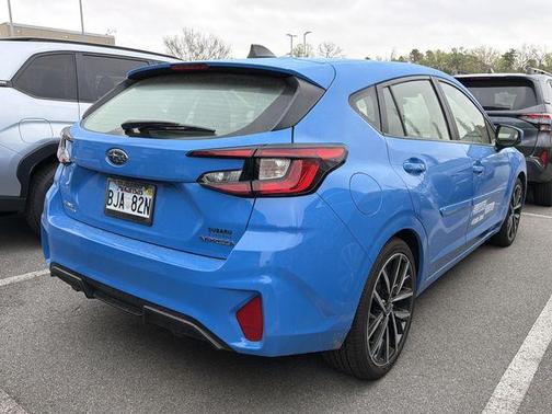 WR Blue Pearl 2025 Subaru Impreza Sport