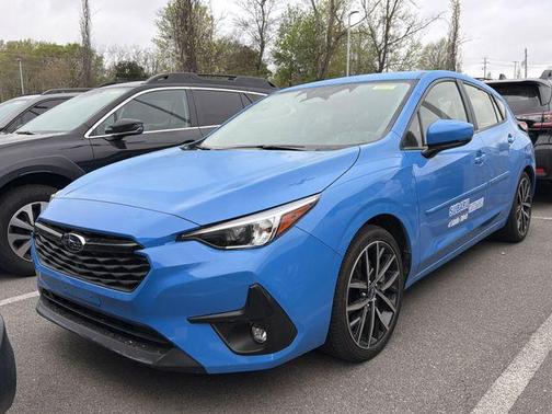 2025 Subaru Impreza Sport