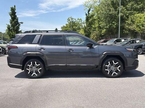 Gray Metallic 2026 Subaru Outback Touring XT