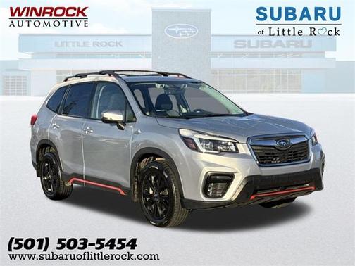 2021 Subaru Forester Sport