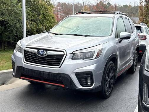 2021 Subaru Forester Sport