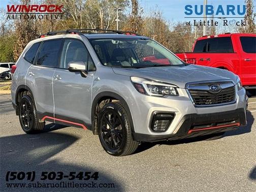 2021 Subaru Forester Sport