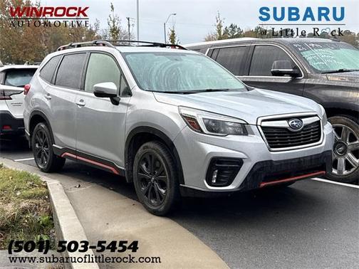 2021 Subaru Forester Sport