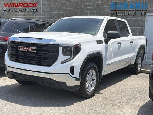 Summit White 2023 GMC Sierra 1500 Pro