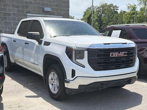 Summit White 2023 GMC Sierra 1500 Pro