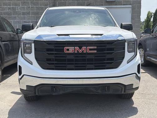 Summit White 2023 GMC Sierra 1500 Pro