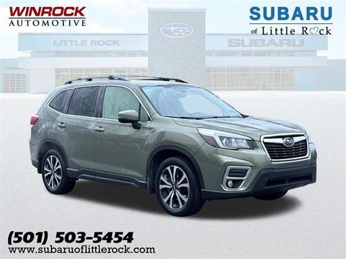 2019 Subaru Forester Limited
