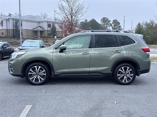 2019 Subaru Forester Limited