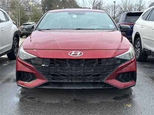 2022 Hyundai ELANTRA N Line