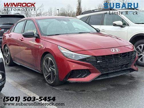2022 Hyundai ELANTRA N Line