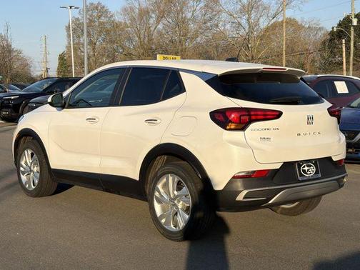 White Frost Tri-Coat 2024 Buick Encore GX Preferred