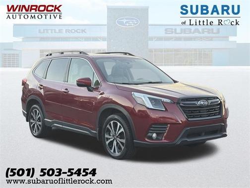 2022 Subaru Forester Limited