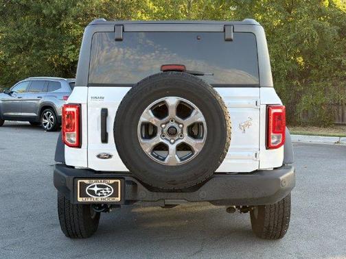 Oxford White 2025 Ford Bronco Big Bend