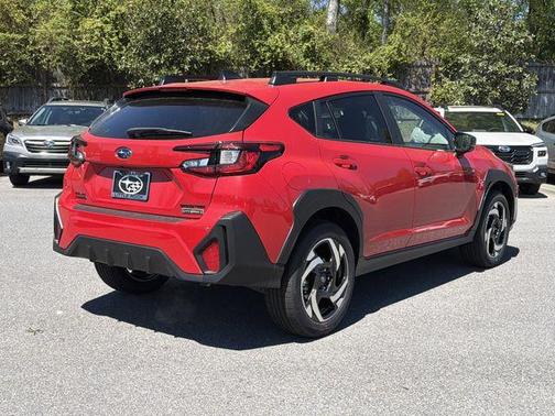 Pure Red 2026 Subaru Crosstrek Limited