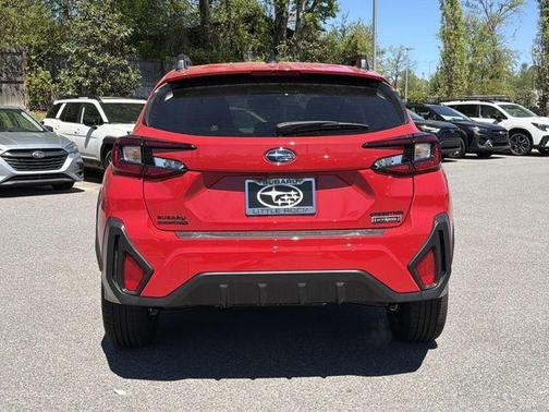 Pure Red 2026 Subaru Crosstrek Limited