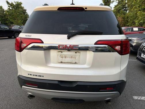 White Frost 2018 GMC Acadia SLT-2