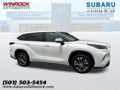 2021 Toyota Highlander XLE