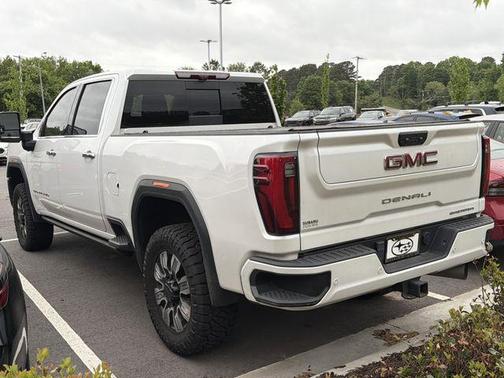 White Frost 2024 GMC Sierra 2500 Denali