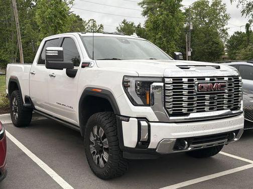 White Frost 2024 GMC Sierra 2500 Denali