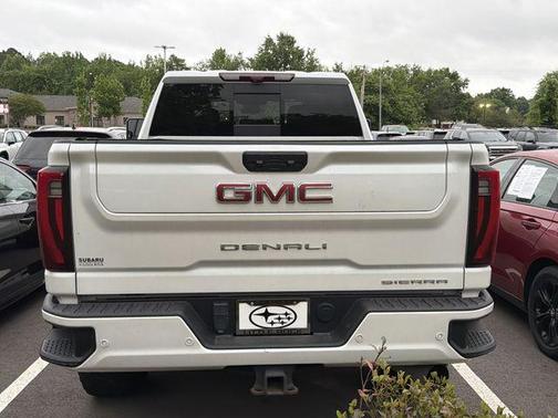White Frost 2024 GMC Sierra 2500 Denali
