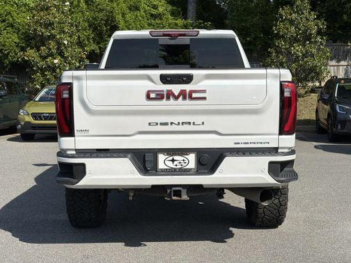 White Frost 2024 GMC Sierra 2500 Denali