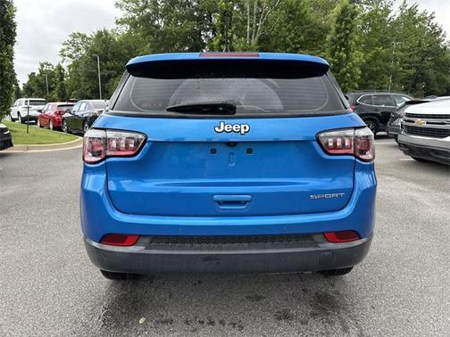 2018 Jeep Compass Sport
