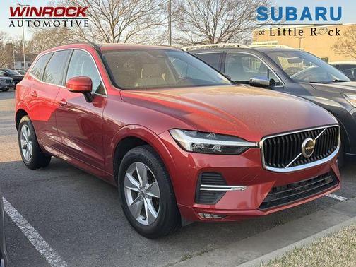 Fusion Red Metallic 2022 Volvo XC60 B5 Momentum
