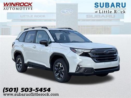 2025 Subaru Forester Premium
